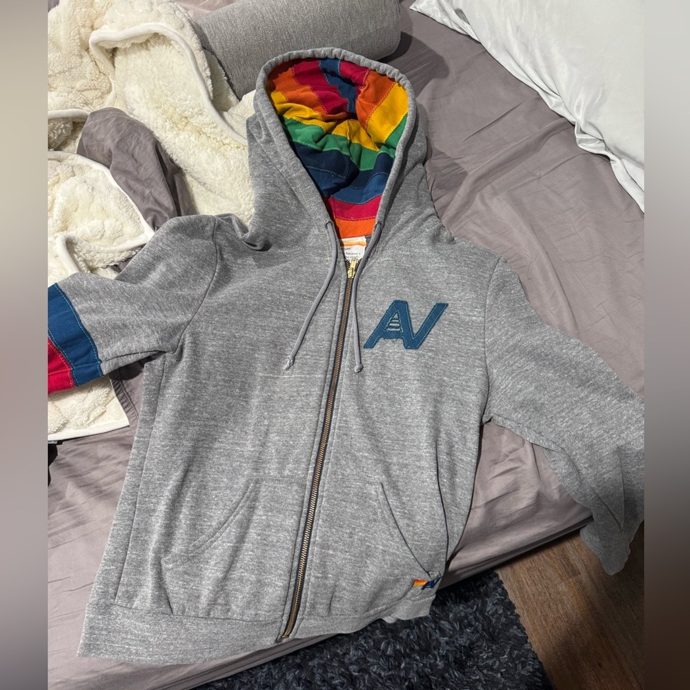 Aviator Nation zip up